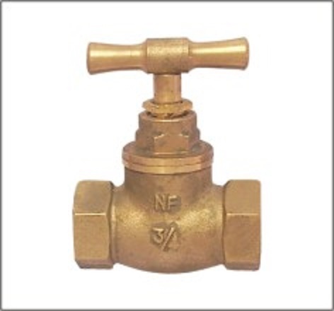 Brass Stop Valve T Handle