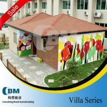 Popular well designed prefab villa