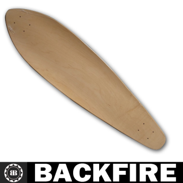 Backfire skateboards bamboo skateboard for 2014 new products longs long skateboard