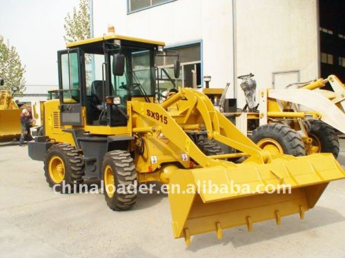 China brand front end wheel loader(with CE 0.7 CBM)