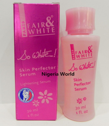 fair and white so white lightening serum 30ml