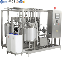 Full Auto Plate Pasteurizer Milk Pasteurization Equipment