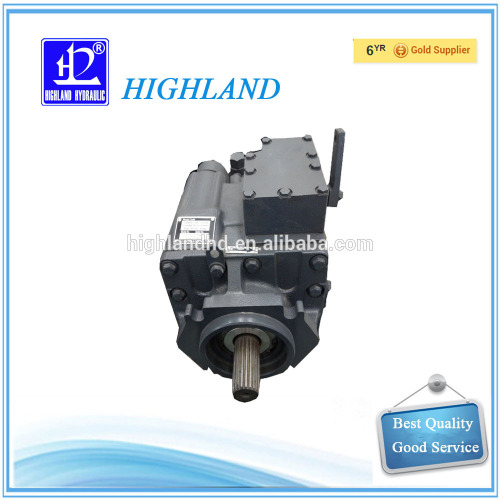 China wholesale high speed hydraulic pump for harvester producer