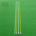 Flagsticks goilf àbhaisteach fiberglass airson gàrradh