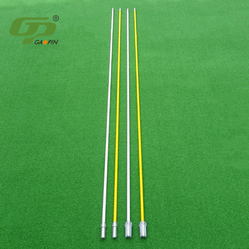 Fiberglas Standard Golf Flagsticks für Yard