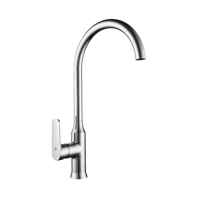 Chrome Single lever kitchen Faucet