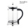 Coffee Plunger French Press Tee- und Kaffeekanne