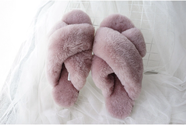 Australia Double Face Sheepskin Slipper From China