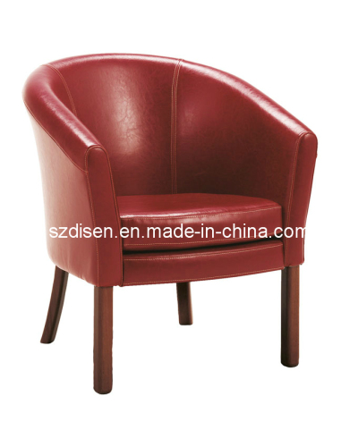 Simon Club Chair/ PU Hotel Lounge Sofa (DS-H205)