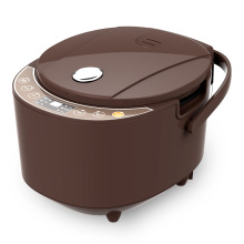 Portable 3L Electric Rice Cooker with Starch Removal Feature