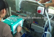 Labour-saving Adult diapers packaging machine