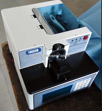 Automatic Button Wrapping and Knotting Machine