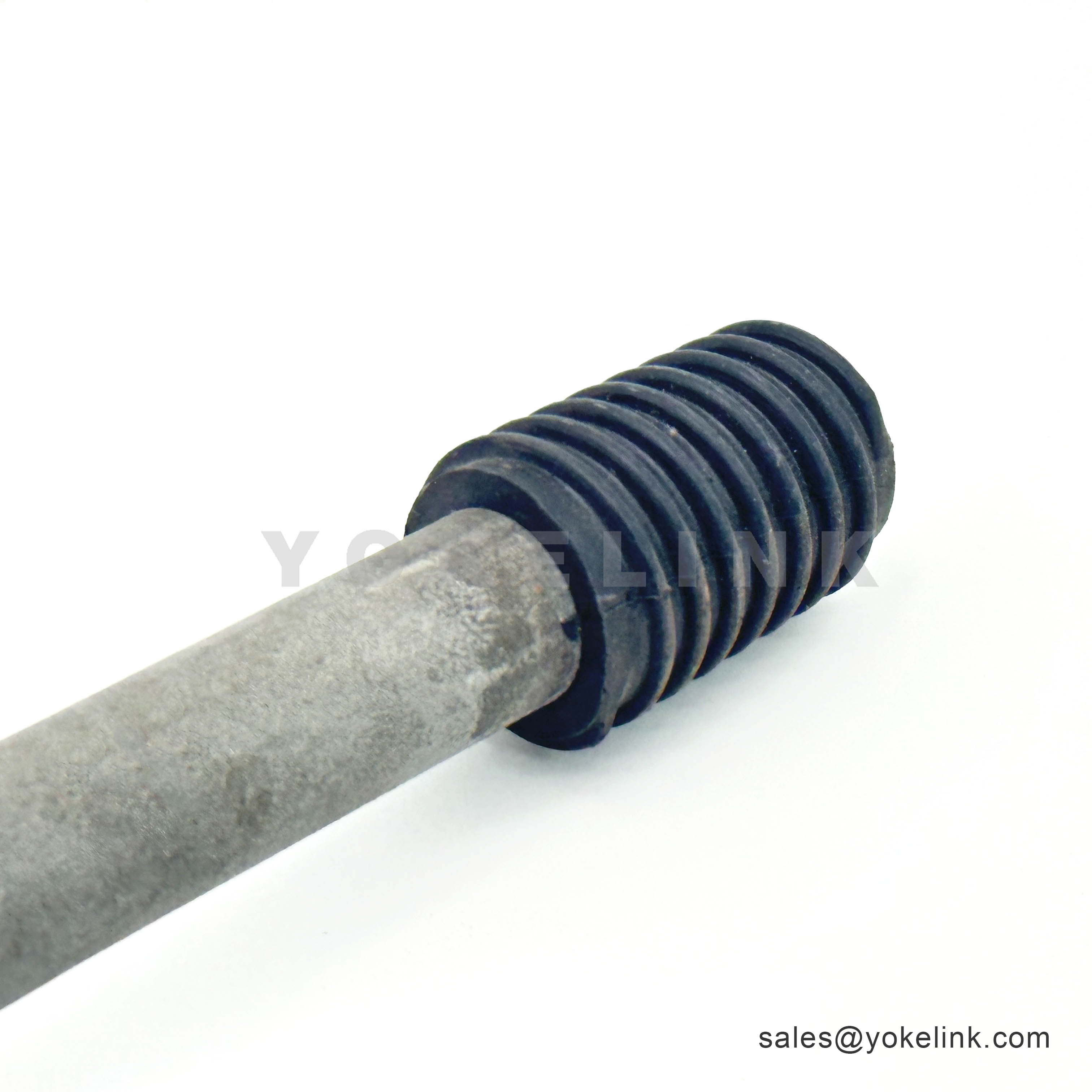 Izolační kolík příčného ramene s 1" nylonovým závitem