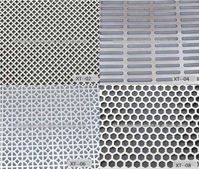 best perforated metal sheet with many kinds of holes