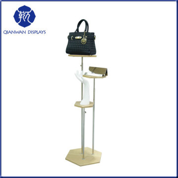 New style custom bag display stand