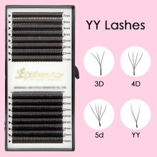Custom Wholesale Color Eyelash Glitter Kits and Lash Extensions