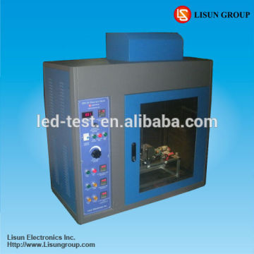 ZRS-3H Glow-wire Tester can endure high temperature, and it can endure about 1100 Centigrade