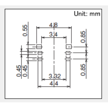 Detection switch Small two-way two-level perception