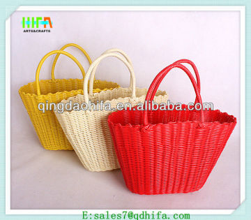 HIFA Cheap PP Straw Tote Bags Fashion PP Straw Bags