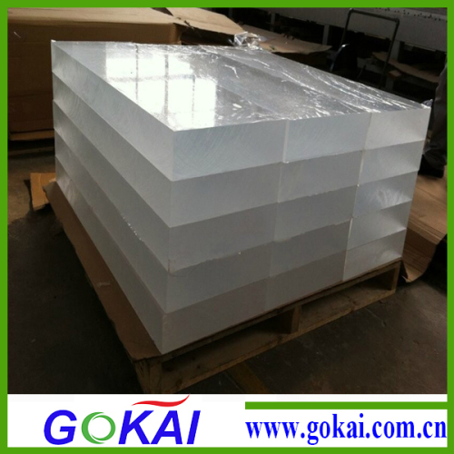 2015 Cheap 100% fresh raw material 3mm transparent and clear cast acrylic sheet