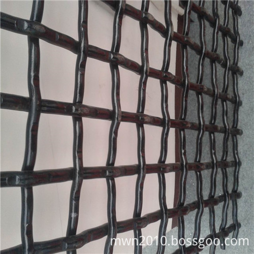 Heavy Duty crimped wire mesh