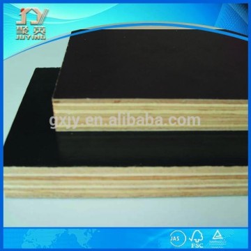 Hot sales block& brown film faced plywood