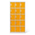 Metal Clothes Storage Wardrobe Durable 15 Door Locker