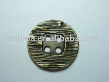 fashion 4 holes zinc alloy button metal button