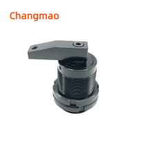 Aluminum Alloy Air Swing Clamp and Pneumatic Swing Cylinder for Jigs and Fixtures: HASC-TB40DR-90