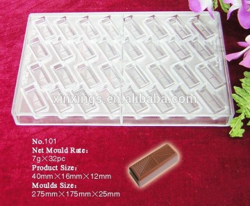 Q101 ice plastic block mold