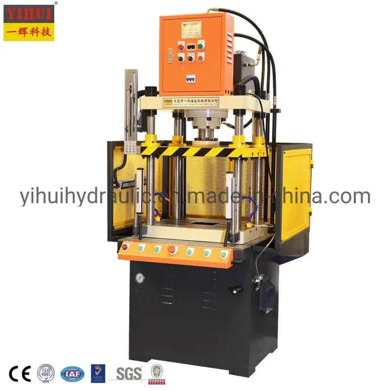 Servo Motor-Driven Flash Shears Trim Press for Custom Metal Fire Extinguisher Deep Drawing