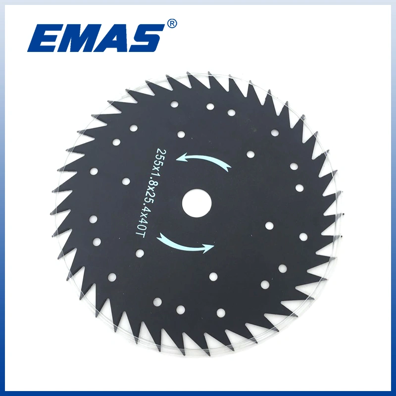 Emas Brush Cutter Grass Cutting Blade 3t