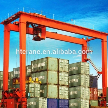 100ton container gantry crane heavy lifting crane