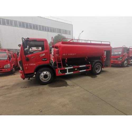 Camion militaire de lutte contre les incendies de forêt de réservoir d&#39;eau