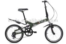 20" Shimano 7 speed aluminium folding bikes foldable bicycle