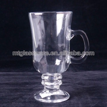 Fancy Shaped Latte Coffee Glass Cups Leisure Time Drinking Irish Coffee Tableware Glasses Homeware Cups Drinking Irish Coffee