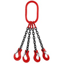 Customizable G80 Lifting Chain Sling 2 Legs