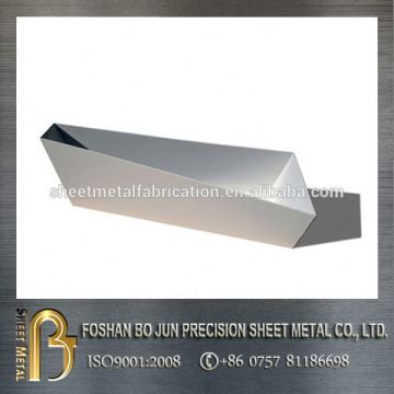 china manufacturer customized irregular aluminium flowerpot