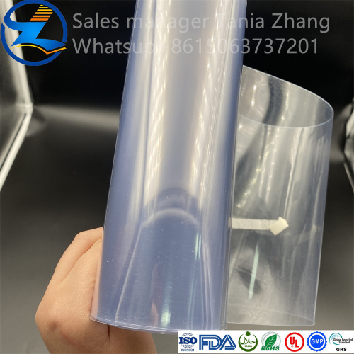 Transparent Pharmaceutical PVC Rigid