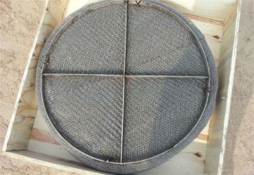 Wire Mesh Demister for Mass Transfer