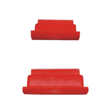 Red Rubber Wood Graining Rubber