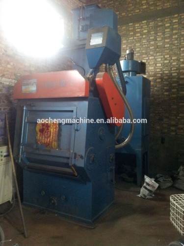 abrasive blasting equipment with easy operation