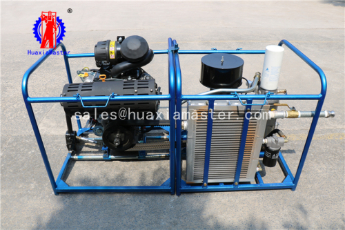 SDZ-30S pneumatic mountain geophysical drilling rig