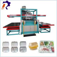 Styrofoam Food Box Manufacturing Machine