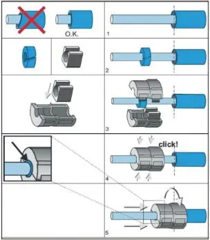 Fiber Cable End Seal