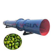 High Quality Rotary Olivary Nucleus Drum Dryer Machine for Olive Pomace