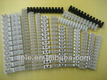 12way U/H/V type plastic blocks