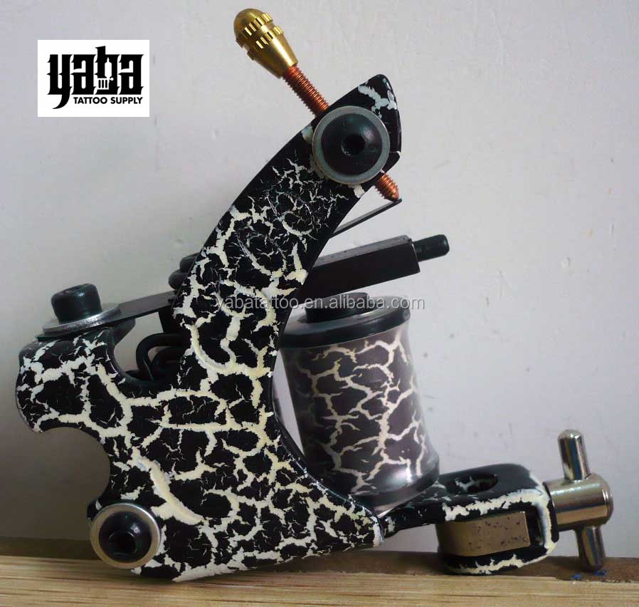 Yaba Liner or Shader 10Wraps Camouflage Coil Tattoo Machine