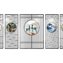 Wholesale Chinese Style Stainless Steel Screen Partitions: Exquisite Room Dividers