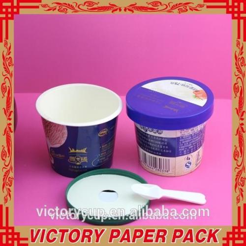 high quality of ice cream plastic cup